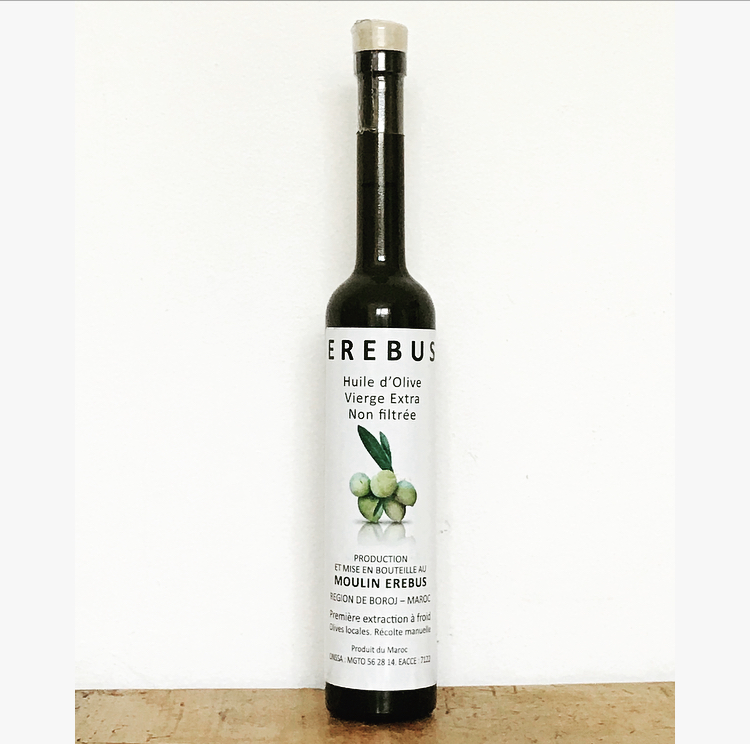 Erebus Moroccan Premium Extra Virgin Olive Oil 500ml The Bristol Loaf